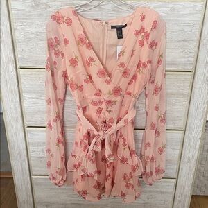 Forever 21 Pink Floral Dress